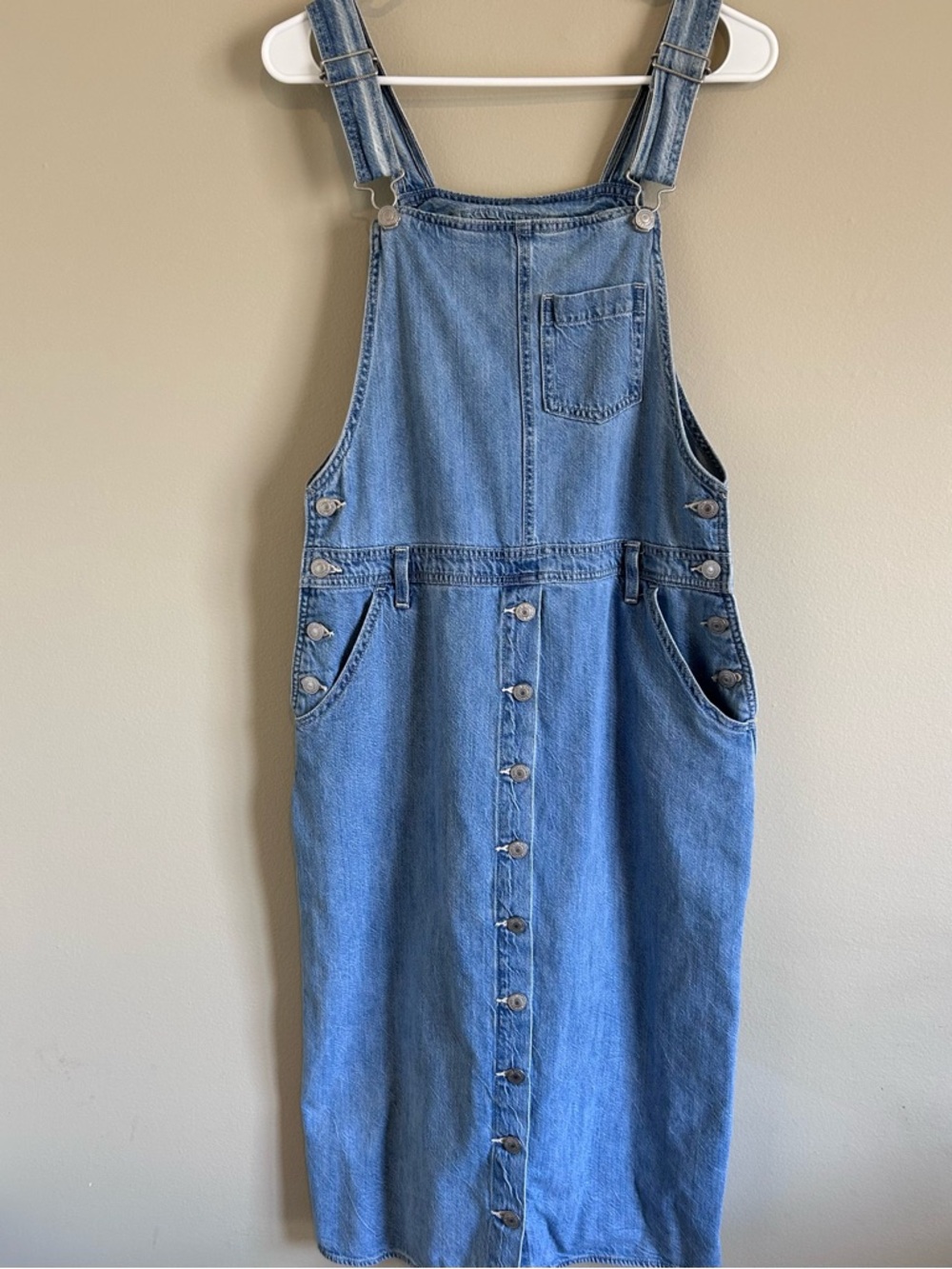 Levi's Tico Jumper Overall Dress